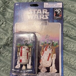 Star Wars Droid Factory R5-D4 Red and White Figure